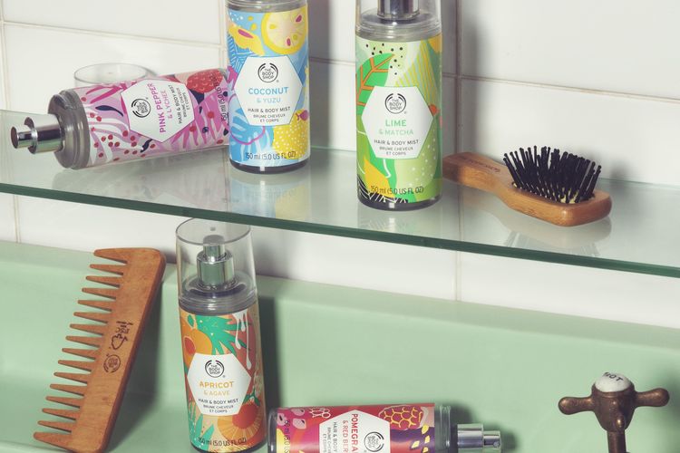 Superfood Hair & Body Mist The Body Shop