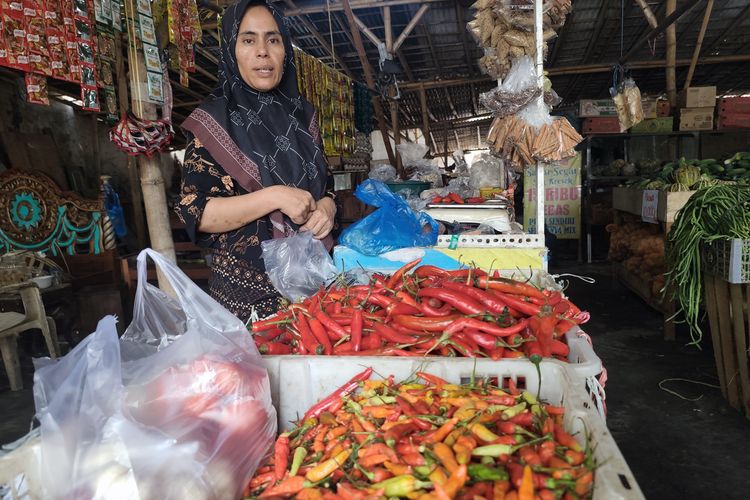 Musim Kemarau Picu Gagal Panen, Harga Cabai Rawit Tembus Rp 68.000 Per Kg di Bangkalan