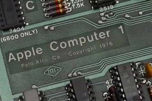 Komputer Apple I Terjual Rp 6,5 Miliar