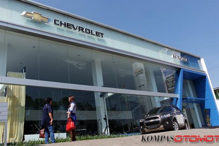 General Motors Indonesia membuka diler baru di Makassar, Sulawesi Selatan, Selasa (15/9/2015).