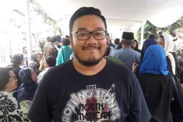 Putra bungsu Profesor Sarlito Wirawan, Dimas Aditya Suryatin Sarwono. 