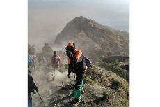 Kesaksian Rizky, Pendaki yang Berada di Gunung Rinjani Saat Gempa Lombok