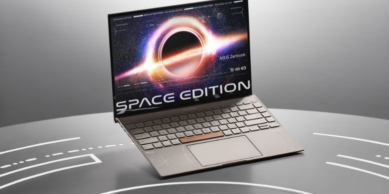 Rayakan 25 Tahun Perjalanan ke Luar Angkasa, Asus Luncurkan Zenbook 14X OLED Space Edition - Vimarsana News
