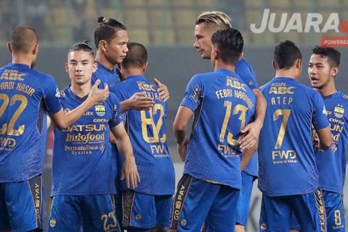 Persib Tak Mendapat Izin Main Malam saat Jamu Bali United