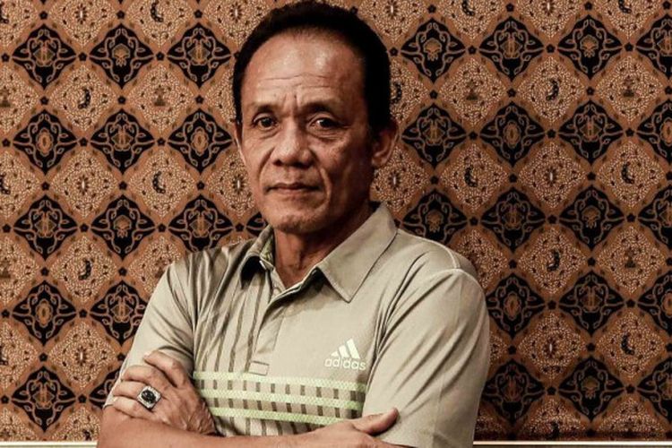 Mantan pemain Timnas Indonesia, Zulkarnain Lubis.