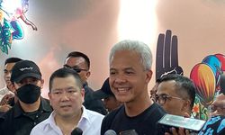 Kampanye Terbuka di Sidoarjo, Ganjar Cerita Pengalaman Tidur di Rumah Warga