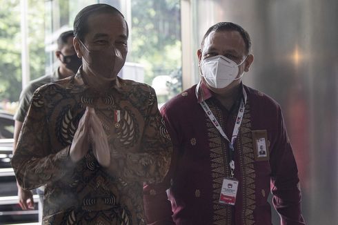 Jokowi Sebut Jumlah Kasus Korupsi di Indonesia Luar Biasa