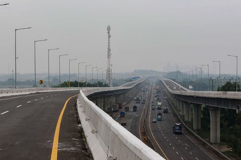 Dalam Waktu Dekat Tol Layang Jakarta-Cikampek Segera Bertarif