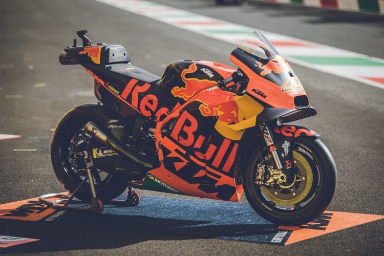 Taktik Ktm Agar Bisa Kencang Di Motogp 2020