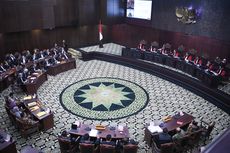 DPR dan Pemerintah Diam-diam Rapat Pleno, Revisi UU MK Tinggal Dibawa Ke Paripurna