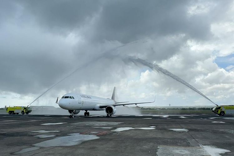 Maskapai penerbangan Vistara membuka rute New Delhi-Denpasar PP mulai 1 Desember 2023.