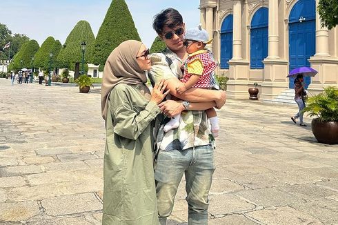 Unggah Foto Bareng Lesti Kejora dan Anak, Rizky Billar: Saya Akan Melindungi Kalian