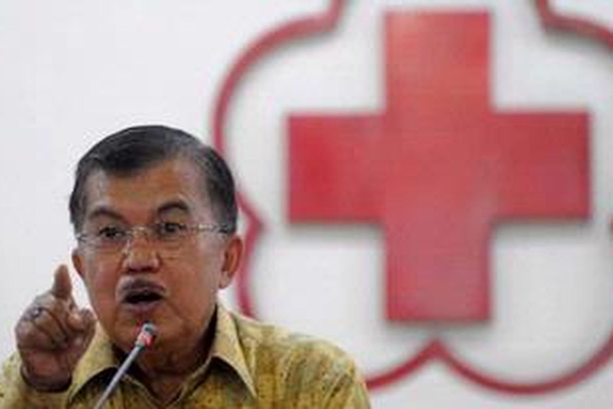 Ketua Palang Merah Indonesia (PMI), Jusuf Kalla