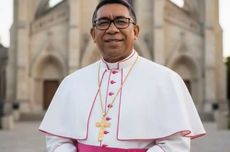 Semarak Natal di Magelang, Gereja Tertua Hadirkan Pohon Raksasa Berbahan Rafia