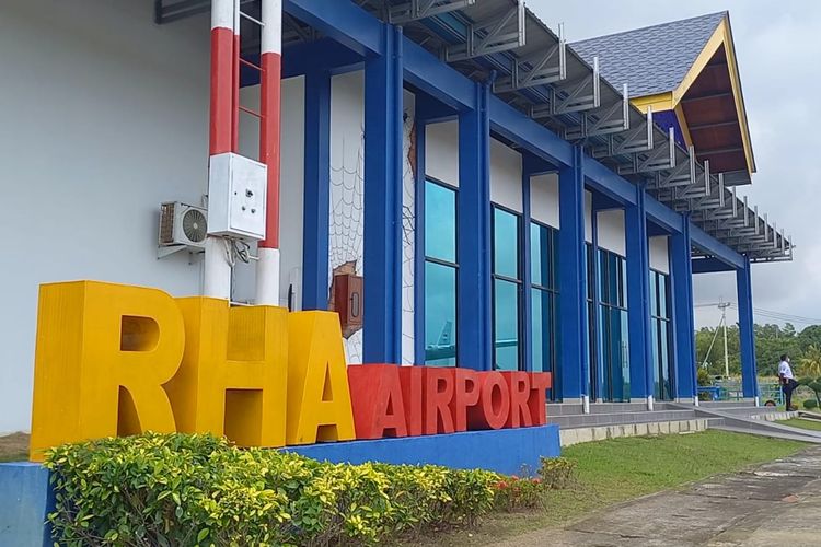 Bandara Raja Haji Abdullah (RHA) Karimun yang sedang dalam pengembangan.