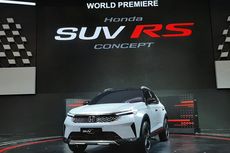 [VIDEO] Honda SUV RS Concept, Memukau dari Segala Sudut