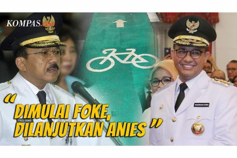 [VIDEO] Jalur Sepeda Jakarta, Dimulai Foke, Dilanjutkan Anies Baswedan