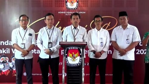 Hari Pertama, Tidak Ada Pendaftar Pilkada di KPU Kota Tegal