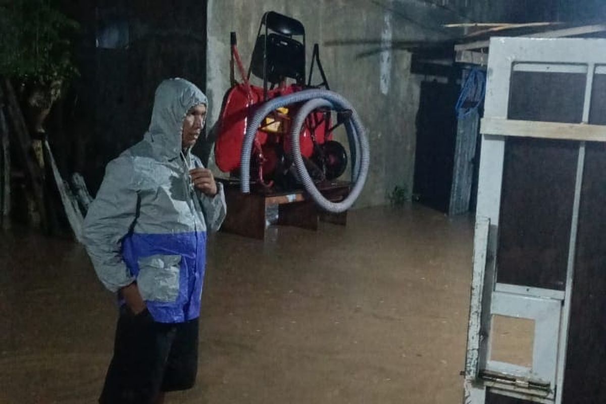 1.708 KK Terdampak Banjir di Dompu