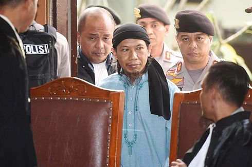 Hakim: Pembelaan Aman Abdurrahman Tak Beralasan dan Harus Ditolak