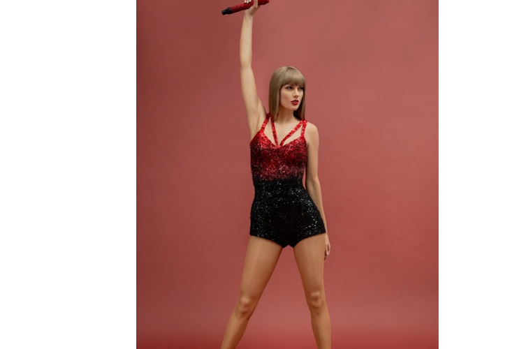Busana Taylor Swift yang dijadikan patung oleh Madame Tussauds
