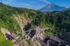 5 Jembatan Gantung Unik di Pulau Jawa, Suguhkan Pemandangan Indah