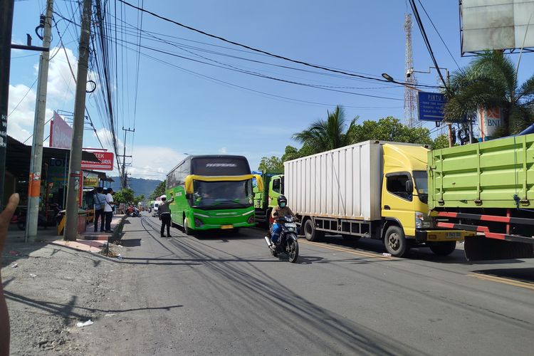 Ketapang-Gilimanuk Macet 15 Km, Sopir Logistik: Kami Sudah Banyak Berkorban