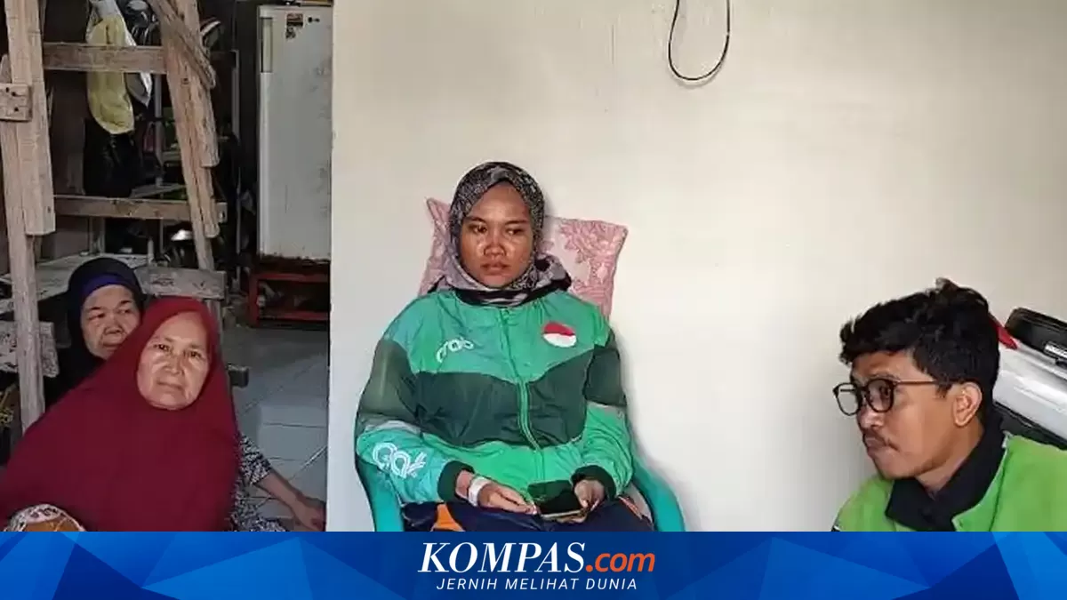 Nasib Pilu Driver Ojol Disabilitas di Medan, Kecelakaan lalu Motor Dicuri Orang yang Pura-pura Menolong