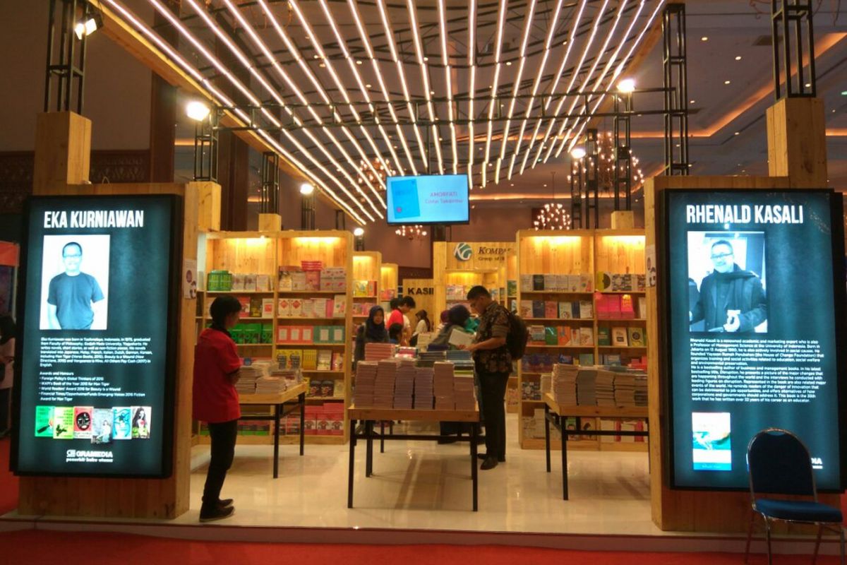 Indonesia International Book Fair 2017