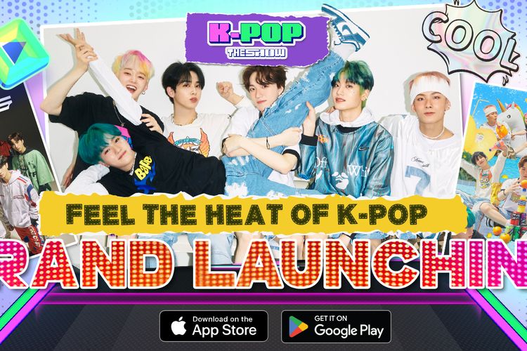 Game K-pop The Show resmi meluncur. Pengguna Indonesia sudah bisa mengunduh permainan bergenre rhythm game ini di toko aplikasi resmi Google Play Store (Android) dan Apple App Store (iOS)