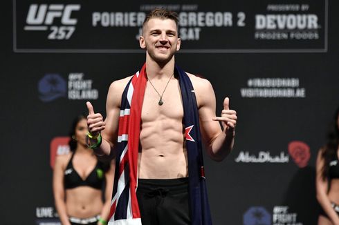 UFC 257, Dan Hooker Yakin Bisa Gapai Conor McGregor