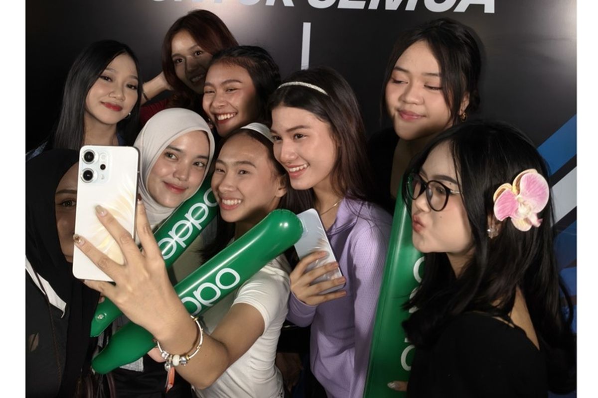 OPPO Reno14 Series menangkap setiap momen berharga penggunanya.
