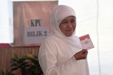 Khofifah-Emil Menang Pilkada Jatim Versi "Quick Count" LSI 