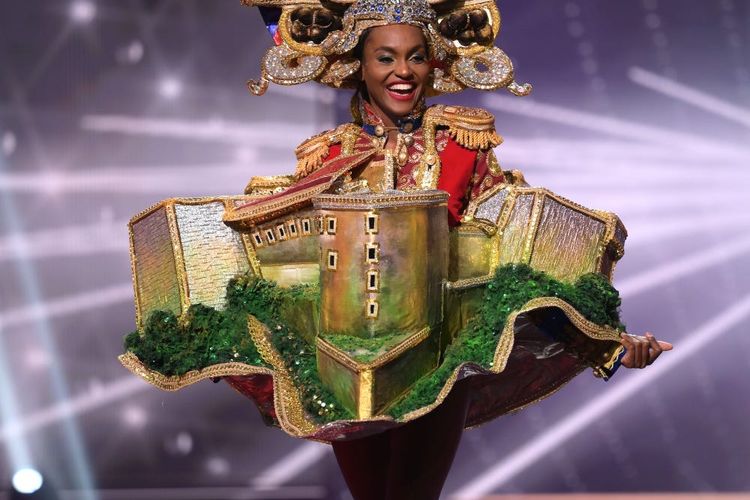 Wakil Haiti, Eden Berandoive.