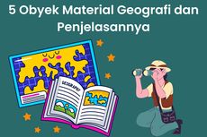 5 Obyek Material Geografi dan Penjelasannya