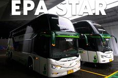 Intip Bagian Kabin Bus Tingkat Milik PO Epa Star