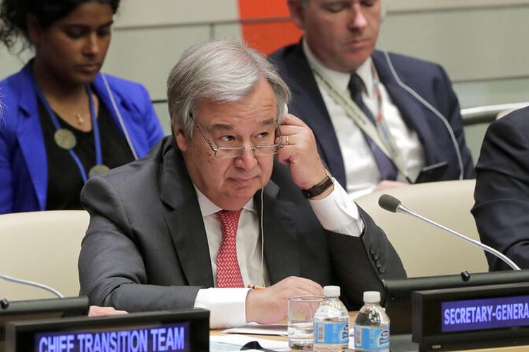 Sekretaris Jenderal PBB Antonio Guterres mengatakan dia dalam kontak yang intens dengan Rusia, Ukraina, Turki, Amerika Serikat (AS) dan Uni Eropa (UE), untuk memulihkan ekspor gandum Ukraina untuk menangani krisis pangan global semakin parah.
