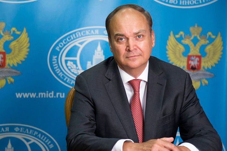 Duta Besar Rusia untuk Amerika Serikat (AS) Anatoly Antonov.