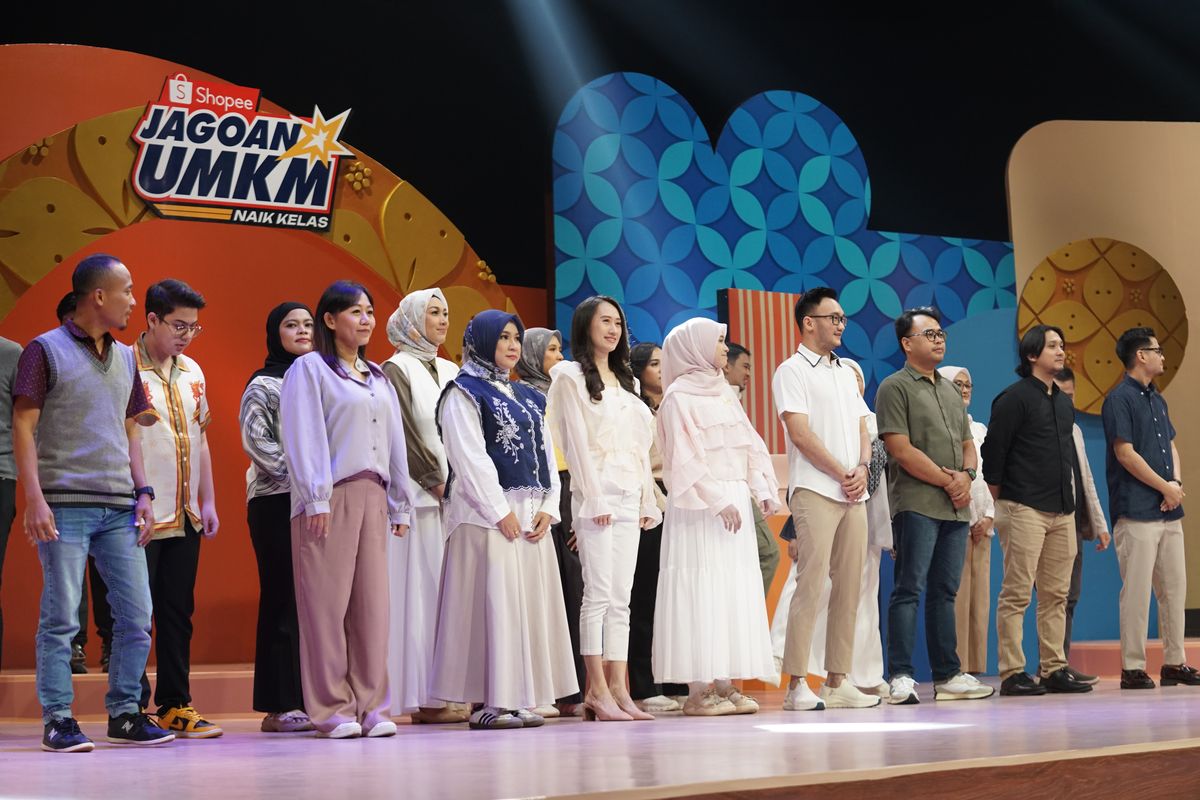 Shopee Jagoan UMKM Naik Kelas Catat 85 Juta Views dan Dapat Sambutan Positif dari Publik