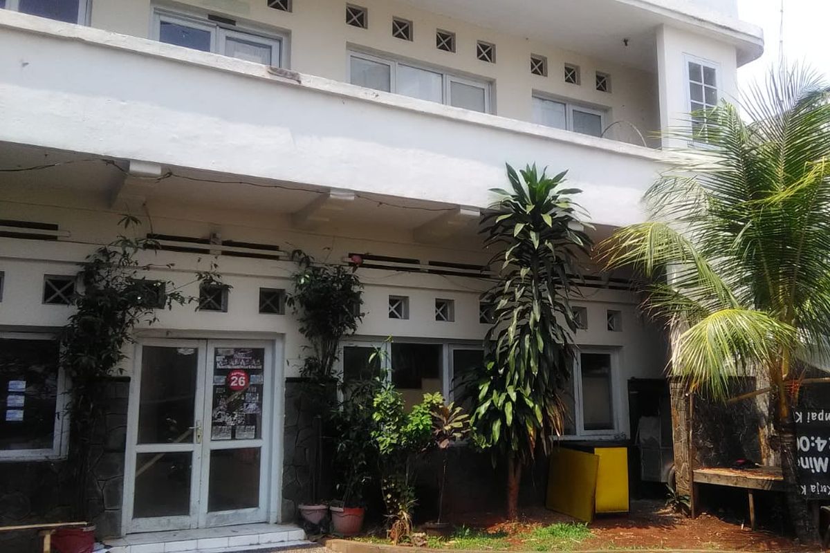 Gedung Ampera yang berada di Jalan Suroso, Solokpandan, Kec. Cianjur, Kabupaten Cianjur.