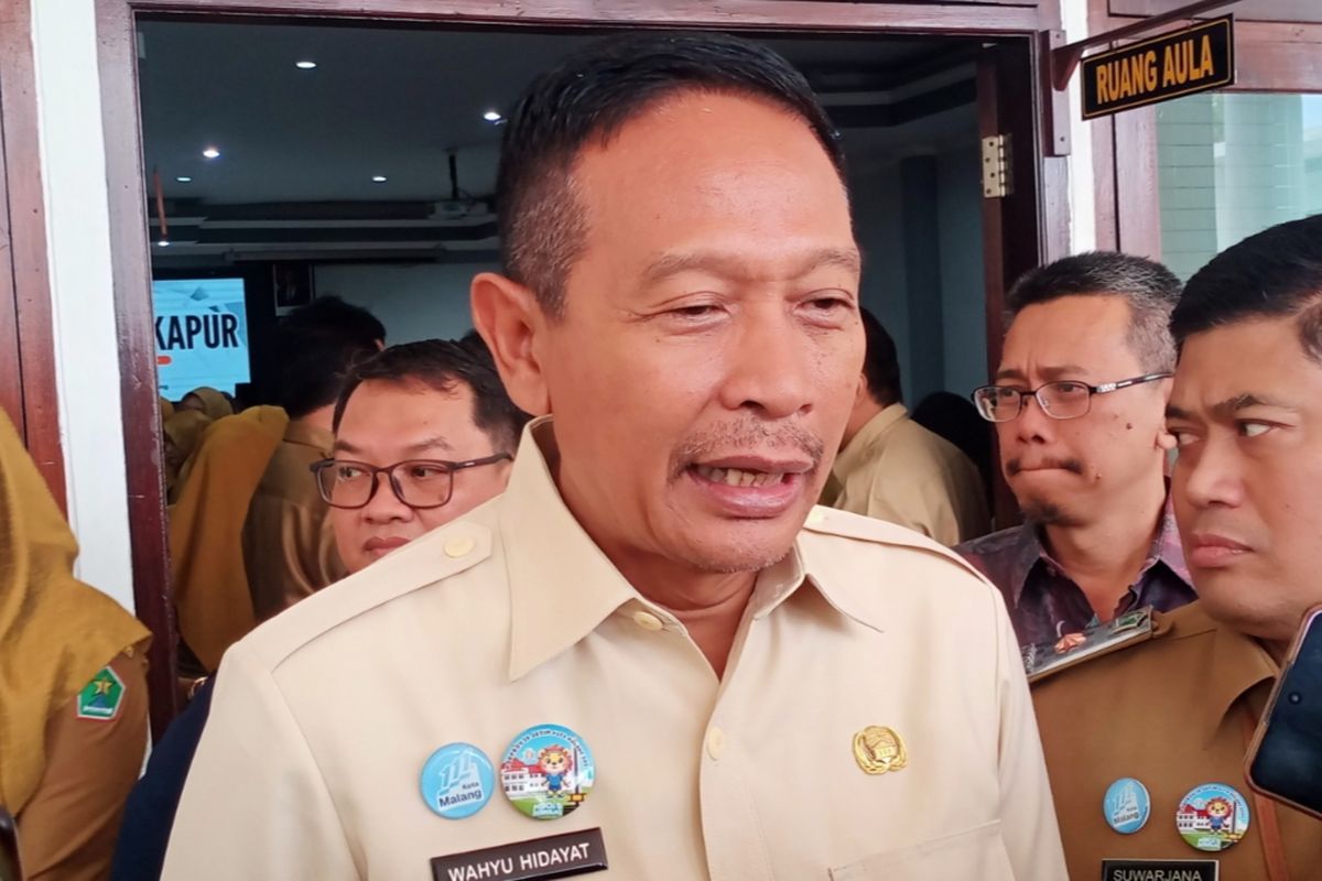 Wali Kota Malang, Wahyu Hidayat. 