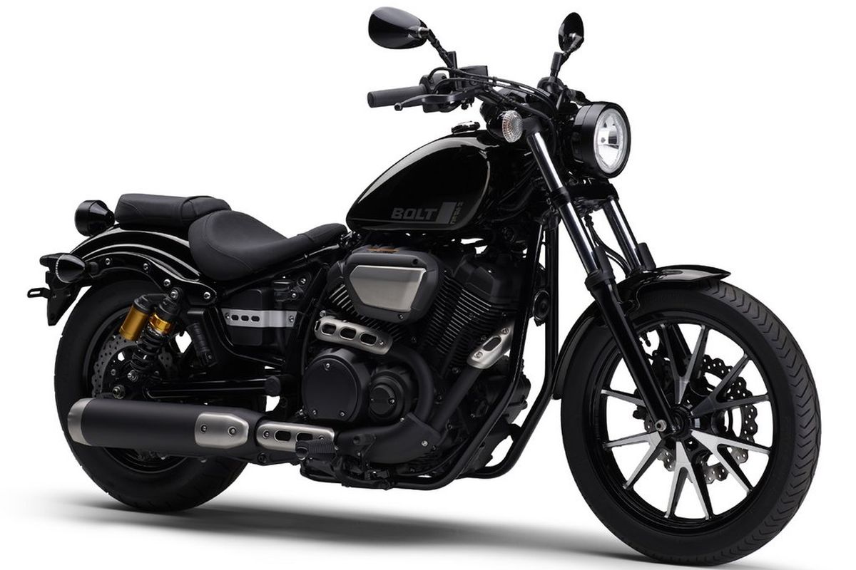 Yamaha Bolt V-twin model 2021.