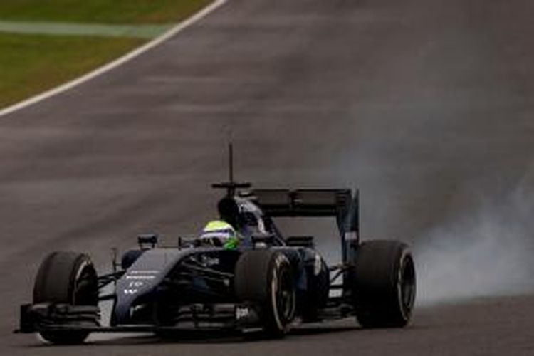 Pebalap Williams asal Brasil, Felipe Massa 