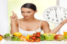 Makan di Waktu yang Tepat Kunci Sukses Diet