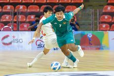 Timnas Futsal Indonesia Vs Vietnam: Syauqi Saud Samakan Kedudukan 1-1