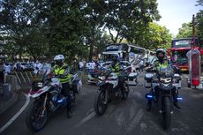 Polres Bogor Sediakan 10 Bus Buka Layanan Mudik Gratis