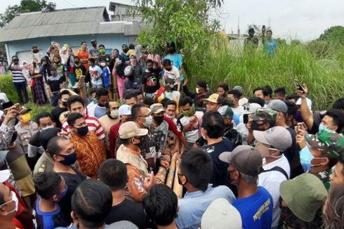 Gara-gara Pasien Covid-19, Warga 2 Kecamatan Saling Tutup Jalan, Hampir Adu Jotos