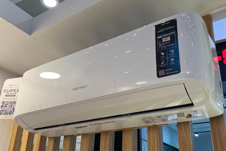 Produk terbaru POLYTRON, AC multiinverter yang diluncurkan pada perayaan ulang tahun ke-49 tahun.