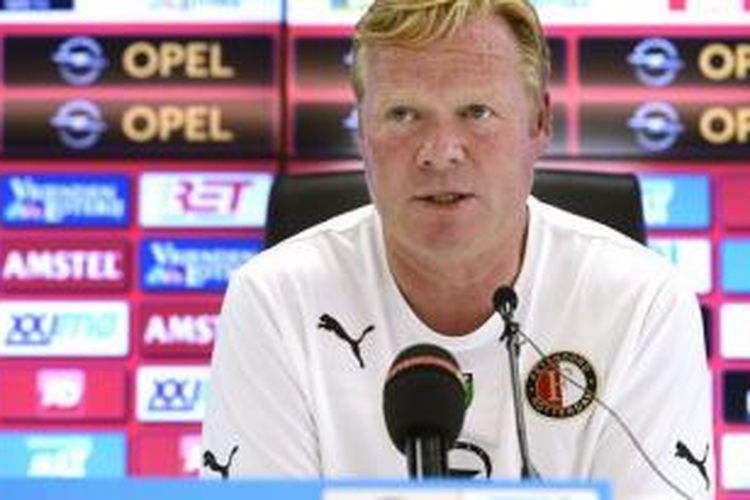 Manajer anyar Southampton, Ronald Koeman. 