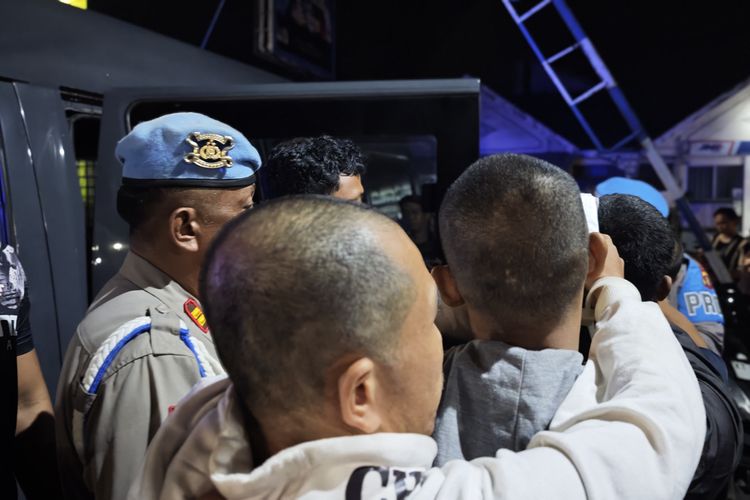 Arah CCTV Diubah Sebelum 15 Tahanan Kabur dari Polsek Samarinda Kota